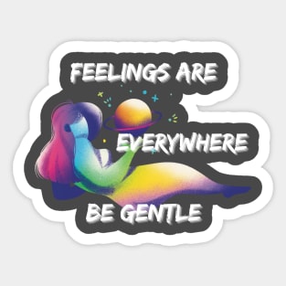 Positive energy Sticker